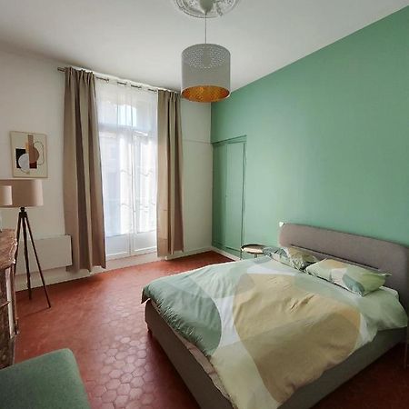 Bright And Modern 3-Bedroom Apartment, 90M2 With Air Condition, In Beziers Exterior photo
