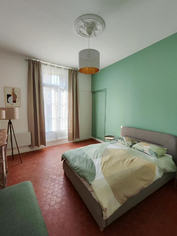 Bright And Modern 3-Bedroom Apartment, 90M2 With Air Condition, In Beziers Exterior photo