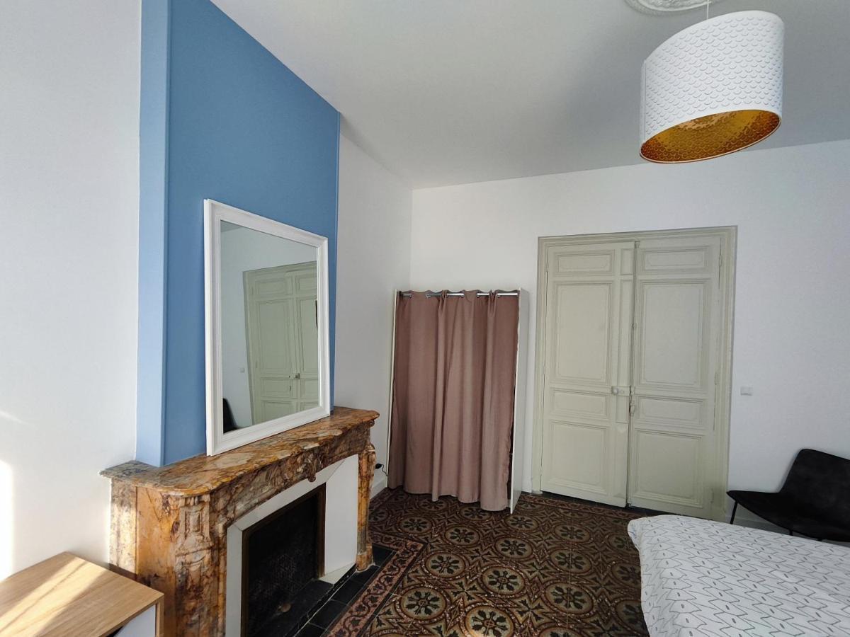 Bright And Modern 3-Bedroom Apartment, 90M2 With Air Condition, In Beziers Exterior photo
