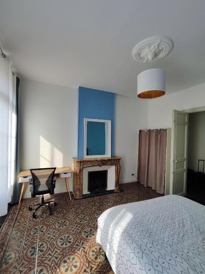 Bright And Modern 3-Bedroom Apartment, 90M2 With Air Condition, In Beziers Exterior photo